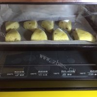 自制玫瑰司康做法图解9)