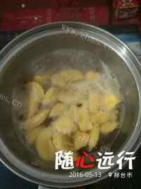 自制桃罐头做法图解3)