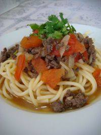 美味的牛肉西红柿汤