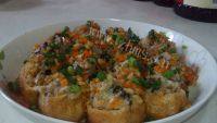 家常菜酿油豆腐
