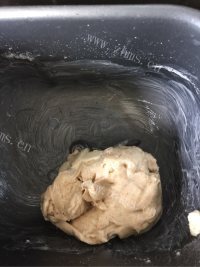 美味的全麦面包做法图解2)