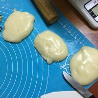 美味的麻薯可可软欧做法图解8)