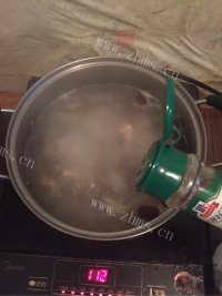 特色美食木瓜炖排骨做法图解6)