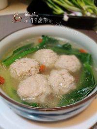 家常菜豆腐丸子