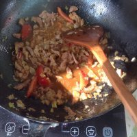 入味的蘑菇汤饭做法图解5)