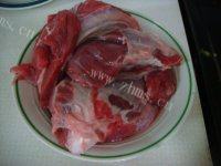 家常菜凉拌麻辣牛肉做法图解1)