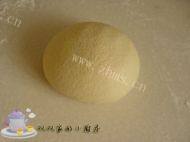 自己做的玉米发面饼做法图解4)
