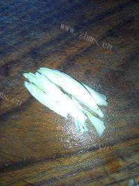 美味的炒扁豆做法图解3)