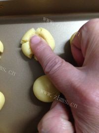 香喷喷的玛格丽特饼干做法图解13)