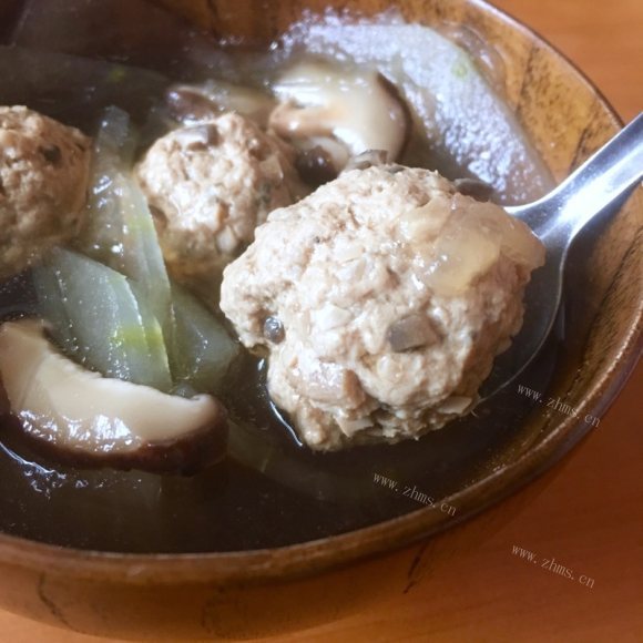 冬瓜丸子汤