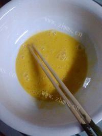 自己做的杏鲍菇蛋炒饭做法图解3)