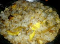 美味营养的蛋炒饭做法图解6)