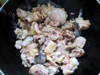 在家做的小鸡炖蘑菇的做法图解五