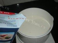 自己做的淡奶油酸奶做法图解4)