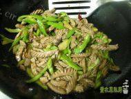 火爆腰花做法图解13)