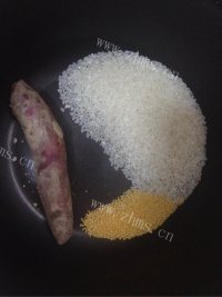 香气浓郁的番薯米饭做法图解1)
