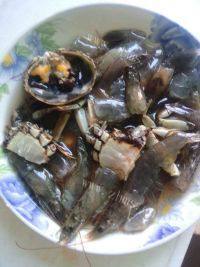 虾蟹粥（电饭锅版）做法图解1)
