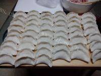 美味可口的猪肉白菜饺子做法图解6)