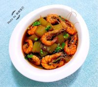 美味好吃海虾偶遇冬瓜做法图解10)