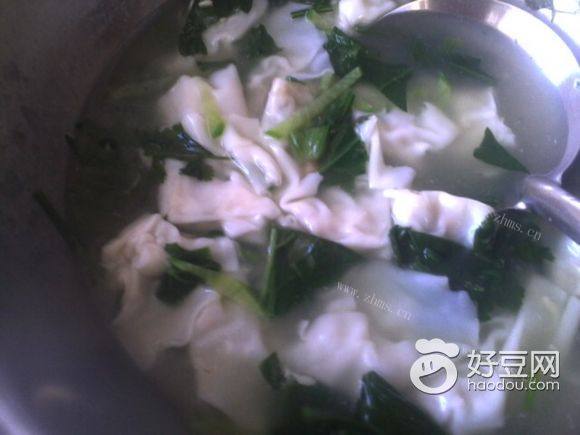 猪肉馅馄饨