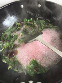 苋菜面快手做法图解7)