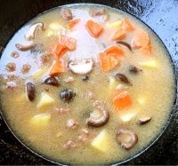 好吃的红烧羊肉炖时蔬做法图解19)
