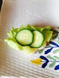 营养土司牛肉汉堡做法图解10)