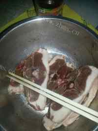 风味香烤草原羔羊排做法图解1)