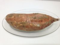 简单的炸红薯片做法图解1)
