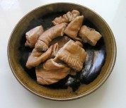 特色肥肠米线做法图解3)