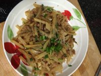 家常土豆丝