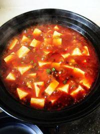 家常菜麻婆豆腐