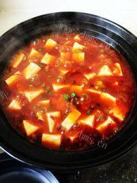 家常菜麻婆豆腐