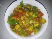 咖喱鸡肉自制