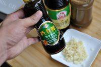 自己做的麻酱豆角做法图解4)