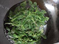 好吃的清炒白毛菜做法图解4)