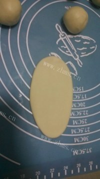老婆饼做法图解4)