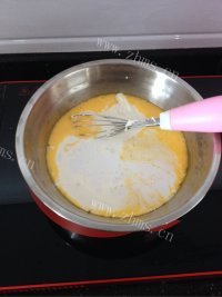美味紫薯椰浆蛋挞做法图解5)