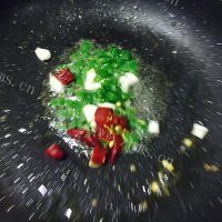 好吃的虾仁豆腐做法图解10)