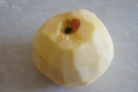 香甜美味的苹果菠萝奶昔做法图解2)