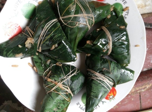 鲜美可口的蜜枣粽子