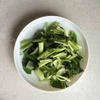 美味的炮仗子汤饭做法图解2)