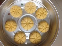 美味的五彩小南瓜做法图解6)