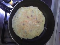 简易的胡萝卜丝饼