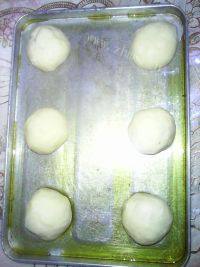简易版-豆沙面包做法图解12)