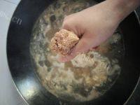简单的肉丸汤做法图解4)
