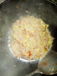 简单的番茄蛋炒饭