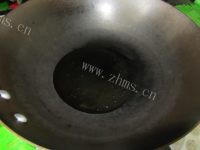 香辣肉丝炒青椒藕片做法图解4)