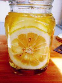 易做的蜂蜜柠檬水