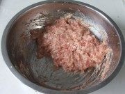 美味的酥炸茄夹做法图解2)